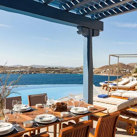 Villa Agl Luxury Villas Mykonos Villa Ambrosia Mykonos Town