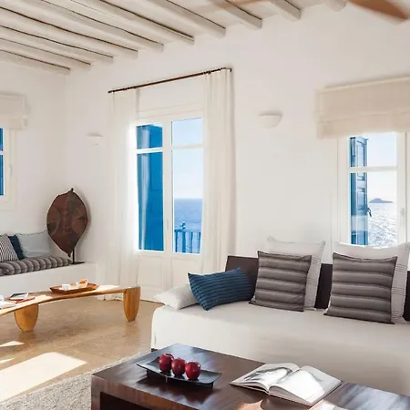 Villa Agl Luxury Villas Mykonos Villa Ambrosia Mykonos Town