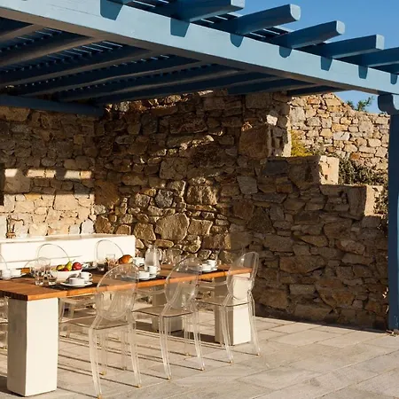 Agl Luxury Villas Mykonos Villa Ambrosia Villa Mykonos Town