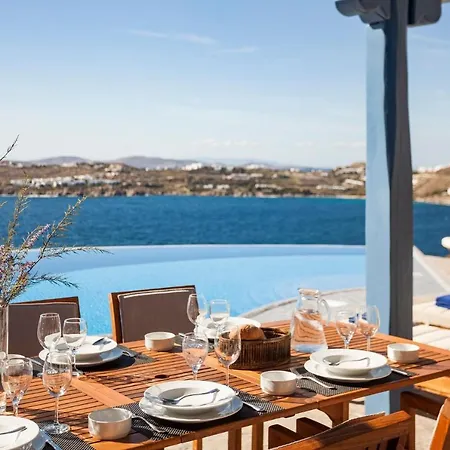 Agl Luxury Villas Mykonos Villa Ambrosia Mykonos Town