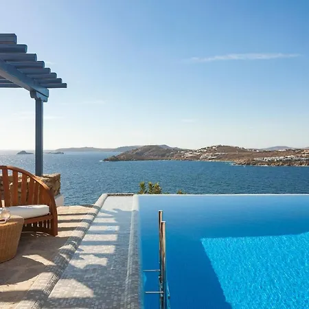 Villa Agl Luxury Villas Mykonos Villa Ambrosia Mykonos Town